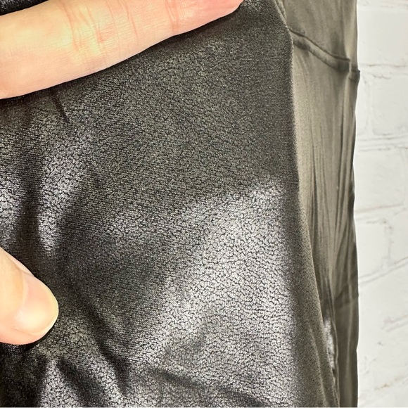 Spanx Black faux leather leggings - Picture 4 of 12